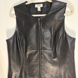 Talbots Dark Blue Straight Leg Jeans